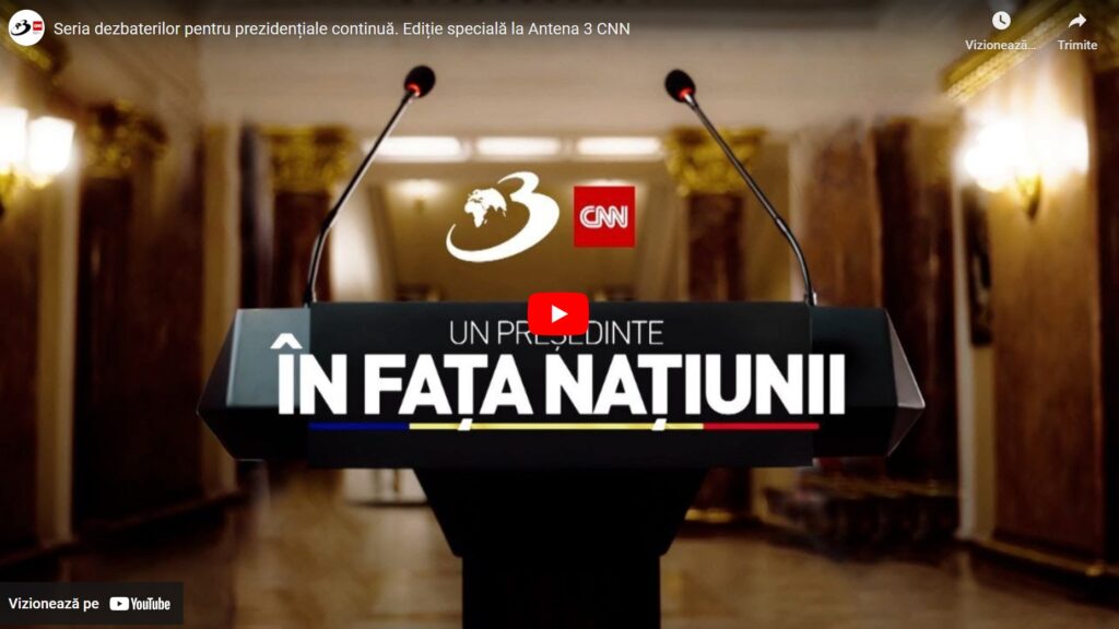 Cristian Terhes - Antena 3 In Fata Natiunii