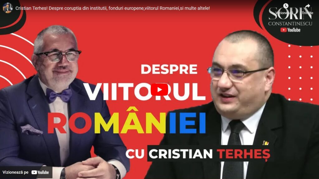 Cristian Terhes - Podcast Sorin Constantinescu