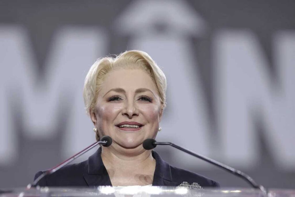 Viorica Dăncilă, mâna dreapta a lui Cristian Terheș în PNCR: „Cred că ar fi un premier extraordinar”PNCR